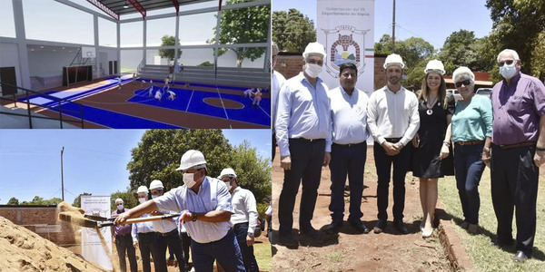 SE PROGRAMA INAUGURACIÓN DEL POLIDEPORTIVO MULTIUSO CONSTRUIDO EN MAYOR OTAÑO 