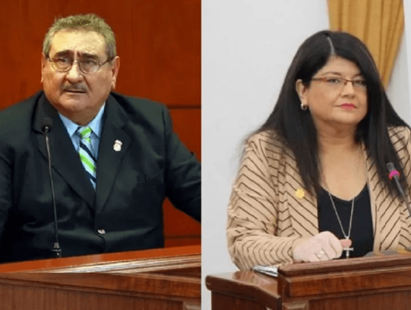 Diputados aprueba proyecto que exhorta a renunciar a Antonio Fretes y Carolina Llanes · Radio Monumental 1080 AM