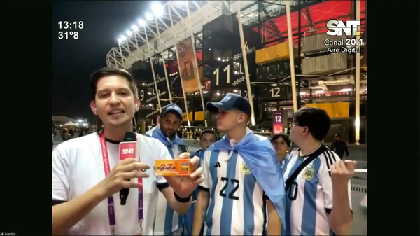 La previa de Polonia vs Argentina - SNT