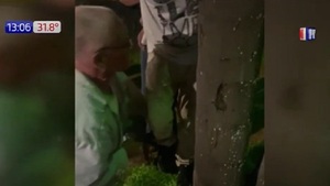 Reducen a supuesto ladrón en Encarnación - Noticias Paraguay