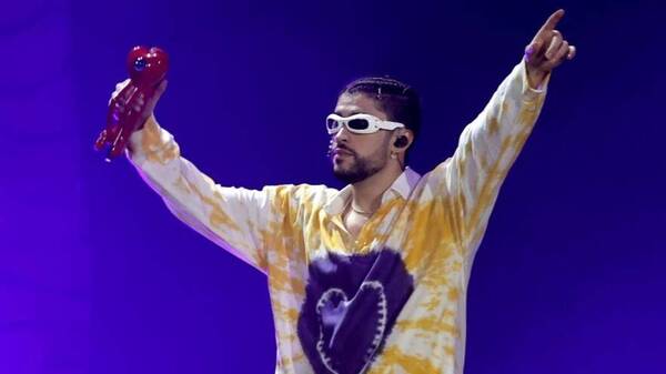 [VIDEO] Bad Bunny tiene la mejor canción del 2022