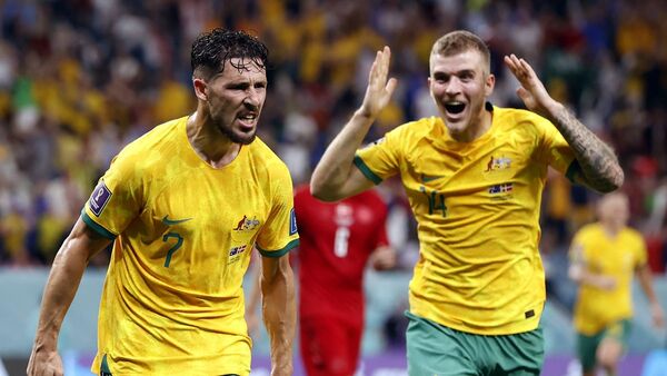 Australia sorprende y se anota en octavos
