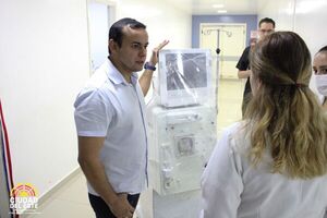 Reparan equipo de diálisis del hospital regional - Noticde.com