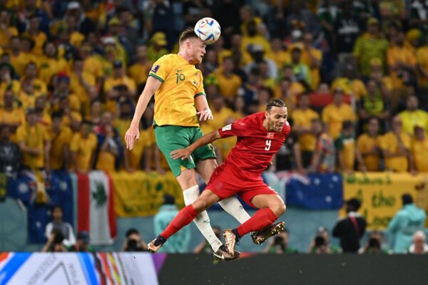 Diario HOY | Australia despacha a Dinamarca y se mete en Octavos