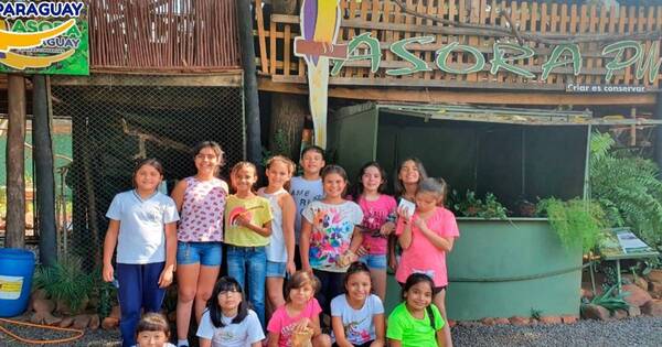 La Nación / Colonia de vacaciones: Asora Paraguay invita a taller de aves para niños