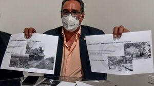 Caso facturas falsas: Suspenden audiencia preliminar de Hugo Javier
