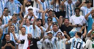 La Nación / Las canciones elegidas cada vez que una selección marca gol en el Mundial de Qatar