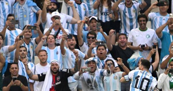 La Nación / Las canciones elegidas cada vez que una selección marca gol en el Mundial de Qatar