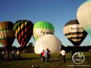 Globos aerostáticos estarán listos en 2023 en Ciudad del Este