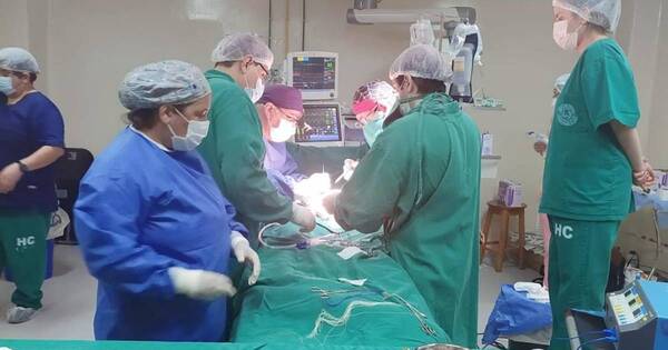 La Nación / Clínicas realizó nuevo trasplante renal gracia a donante cadavérico