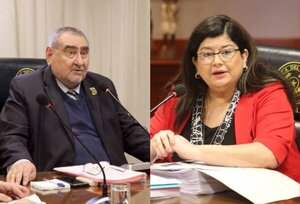 Diputados instan a renunciar a Antonio Fretes y Carolina Llanes