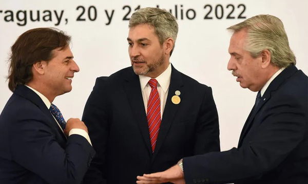 Mercosur: Argentina, Brasil y Paraguay amenazan con acciones jurídicas a Uruguay - OviedoPress