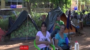 Hospital Nacional de Itauguá en conflicto con familiares de pacientes - Noticias Paraguay