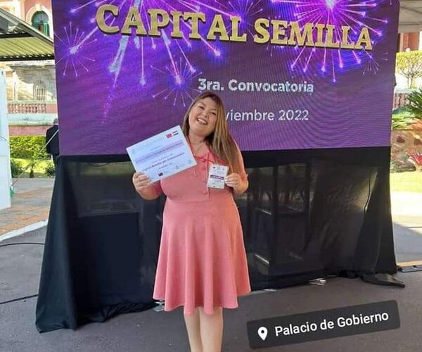 Estudiante de FIA-UNE es ganadora del Premio Capital Semilla 2022