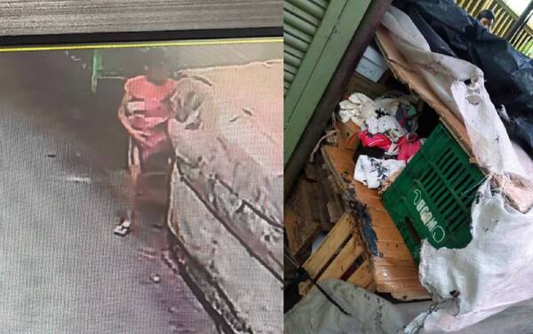 ¿¡Una niña de 9 años intentó incendiar una casilla en el Mercado 4!?