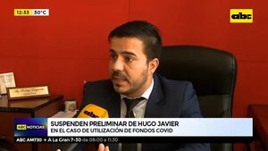 Suspenden preliminar de Hugo Javier - ABC Noticias - ABC Color