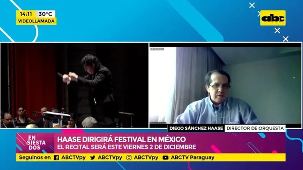 Haase dirigirá festival en México - Ensiestados - ABC Color