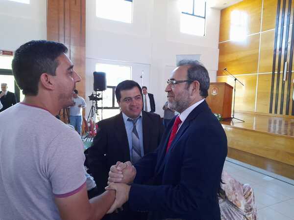 En audiencia pública, Cesar Cerini presentó su balance de gestión frente al Crédito Agrícola de Habilitación