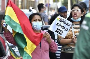 Bolivia: Tras protestas en Santa Cruz, aprueban ley del censo y ahora debe ser promulgada por Arce - ADN Digital