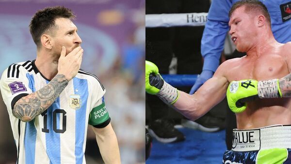 Boxeador mexicano se disculpó luego de polémica con Messi | 1000 Noticias