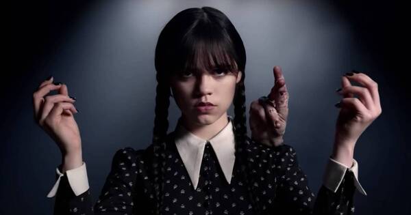 La Nación / Merlina rompió el récord de Stranger Things en Netflix