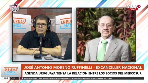 Acuerdo de Uruguay con China será "una estocada al Mercosur", dijo exministro - Megacadena — Últimas Noticias de Paraguay