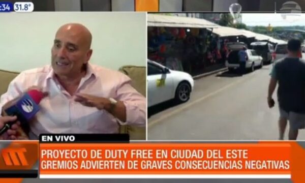 Proyecto de «Duty Free»: gremios advierten consecuencias negativas | Telefuturo
