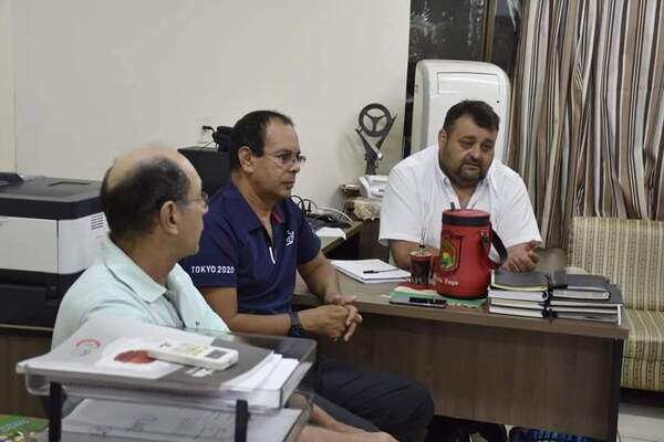 Impulsan participación departamental en tenis de mesa en los Juegos Panamericanos Junior Asunción 2025
