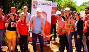 Administración Vaesken invertirá en obras cerca de G. 4.000 millones en Los Cedrales | DIARIO PRIMERA PLANA