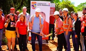 Inician obras en Los Cedrales