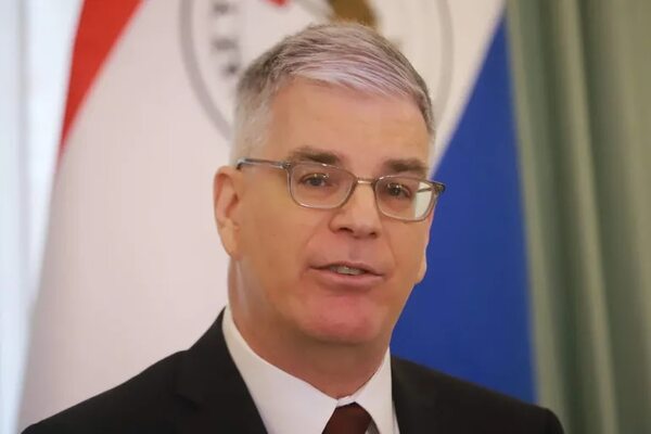 Embajador estadounidense Marc Ostfield visitó al contralor Camilo Benítez - Nacionales - ABC Color