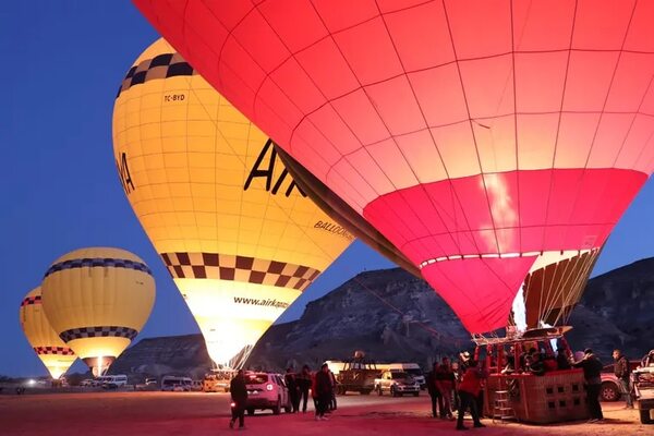 Globos aerostáticos: vuelos iniciarían en el 2023 con viajes binacionales - Nacionales - ABC Color