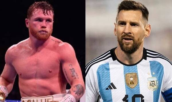 Atención: "Canelo" Álvarez publicó algo más sobre Messi. ¿Qué dijo?