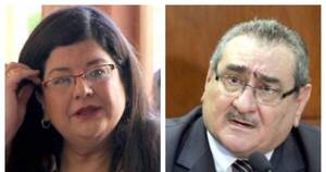 La Nación / Diputados insta a los ministros de la CSJ, Antonio Fretes y Carolina Llanes, a presentar renuncia al cargo