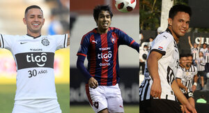 Los jugadores más revalorizados y devaluados del fútbol paraguayo