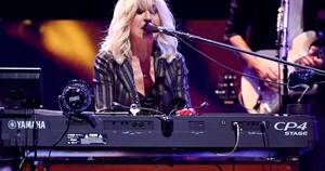La Nación / Murió Christine McVie, cantante de Fleetwood Mac