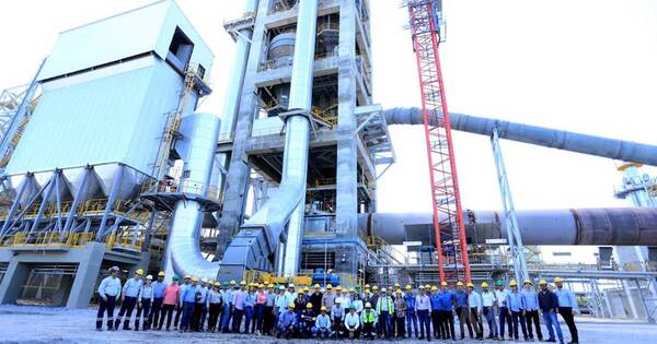 La Nación / Cementos Concepción: distribuidores nacionales con altas expectativas de concretar vínculos comerciales