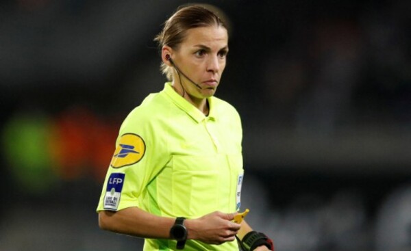 Frappart, será la primera mujer en arbitrar en mundial masculino