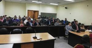 La Nación / Operativo Berilo: suspenden audiencia preliminar por recusación contra jueza