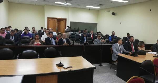La Nación / Operativo Berilo: suspenden audiencia preliminar por recusación contra jueza