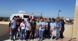 La Nación / Más de 100 niños y niñas del Mercado 4 se capacitaron en prevención de incendios