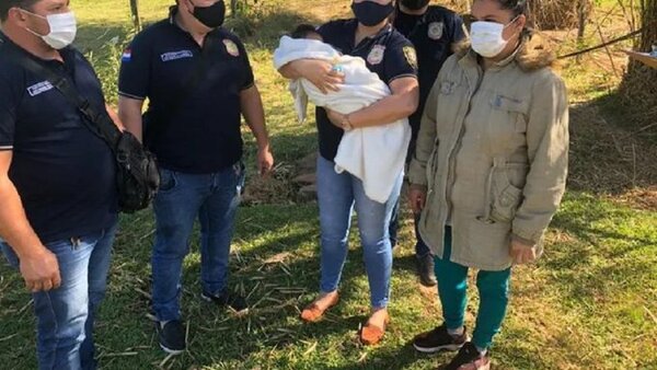 Dictan condena de 12 y 7 años de cárcel por rapto de bebé en Caaguazú