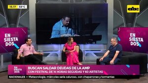 Buscan saldar deudas de la AMP - Ensiestados - ABC Color