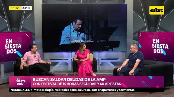 Buscan saldar deudas de la AMP - Ensiestados - ABC Color