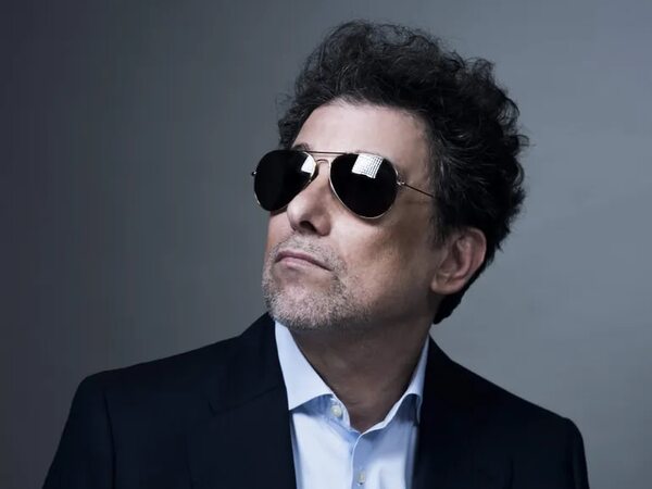 Andrés Calamaro actuará este 1 de diciembre en el SND Arena - Música - ABC Color