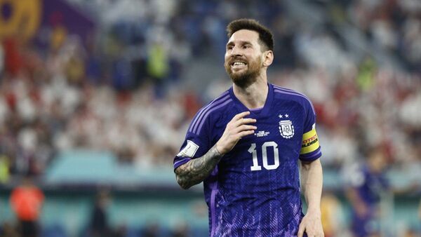 Lionel Messi, el argentino con más partidos en los Mundiales