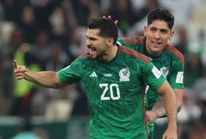 México derrota a Arabia pero la diferencia de gol lo deja fuera del Mundial 2022