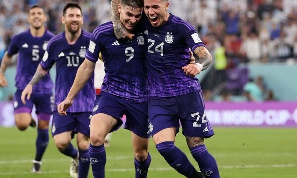 QATAR 2022: Argentina le ganó a Polonia y rumbea a octavos como lider de su grupo
