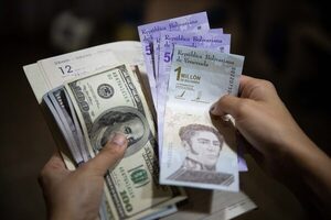 El precio del dólar en Venezuela sube un 8 % en una semana y llega a 11 bolívares - MarketData