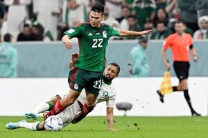 Mundial Qatar 2022: La falta de gol deja fuera a México - Fútbol Internacional - ABC Color